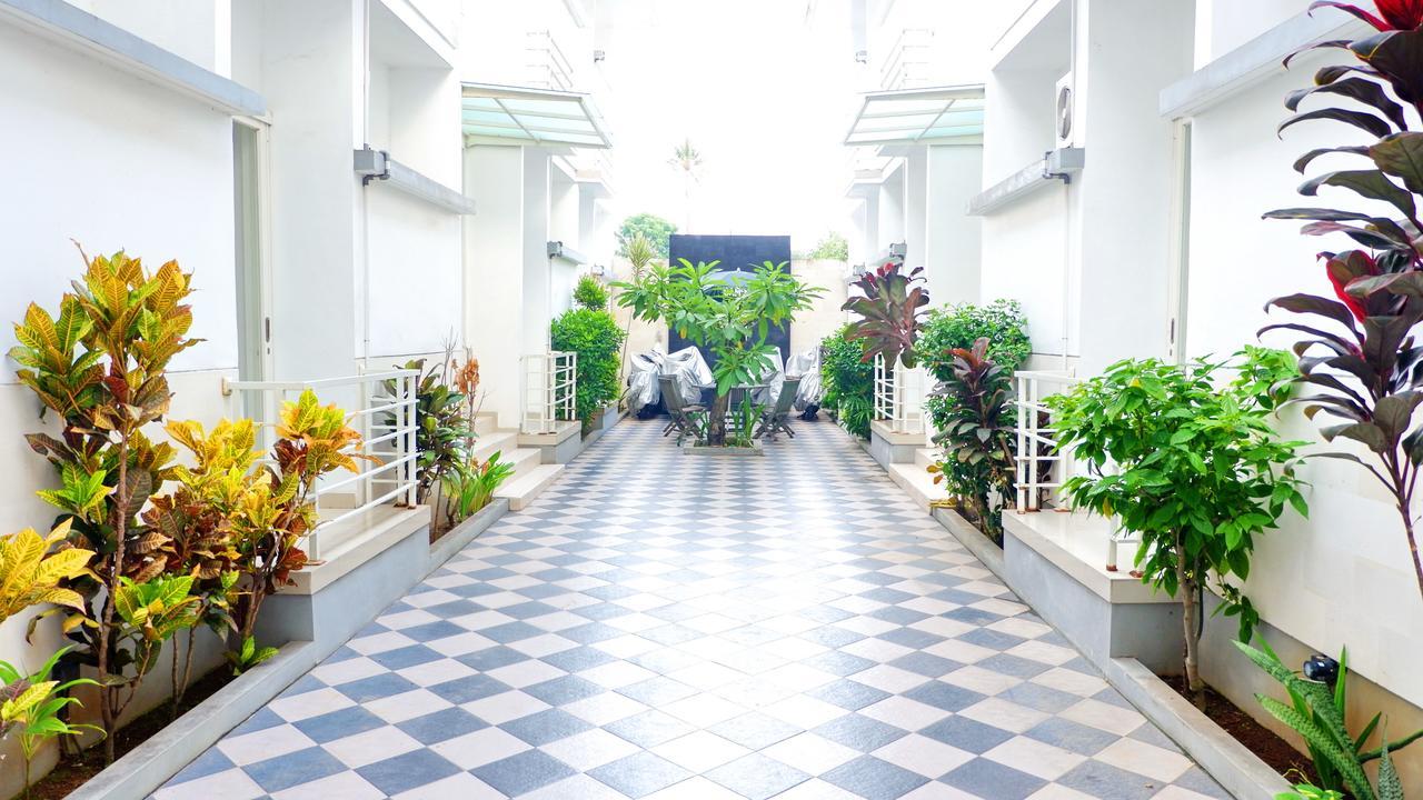 Kubu Anyar Hotel Кута Экстерьер фото